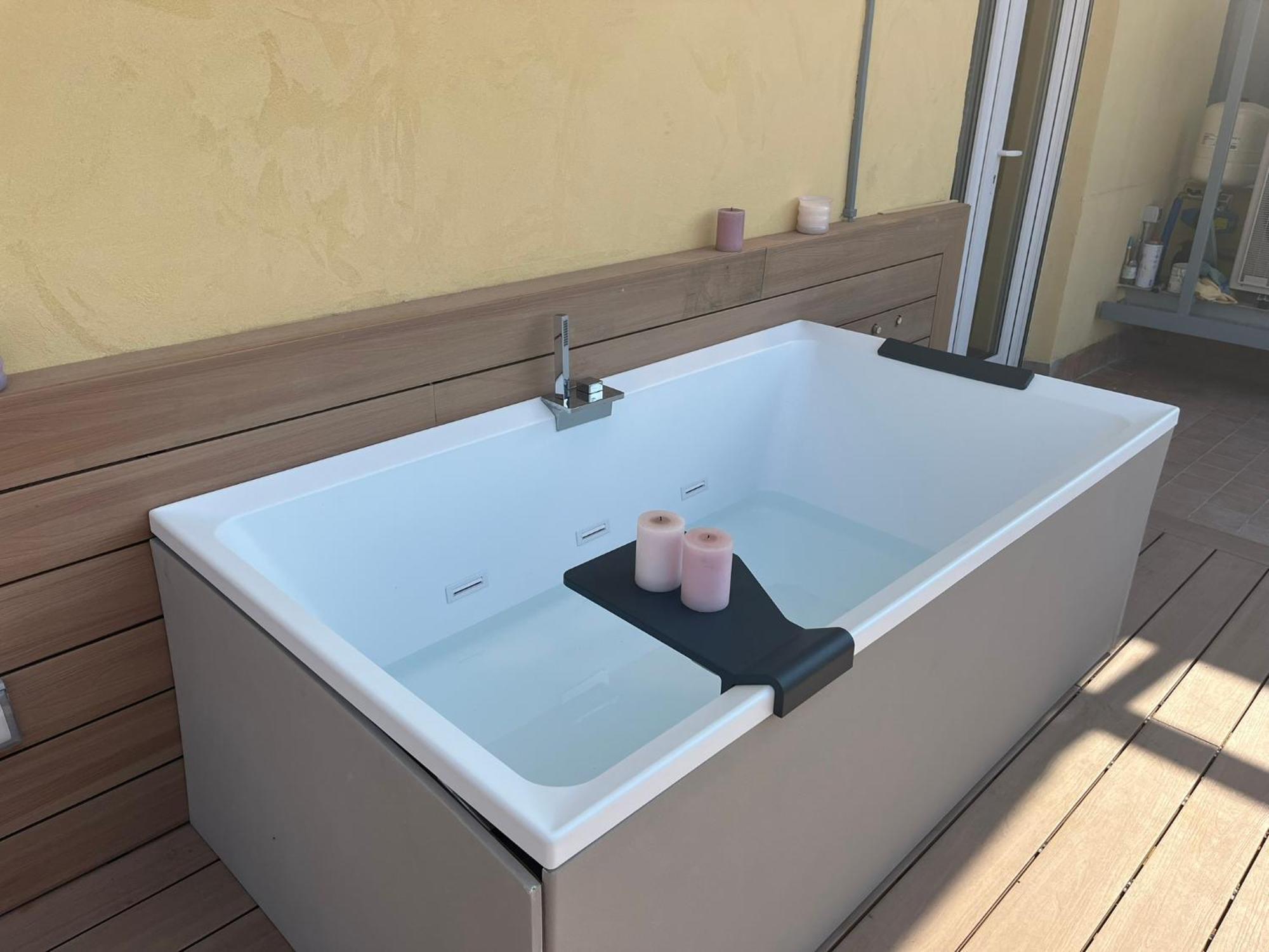 Suite con bañera de hidromasaje